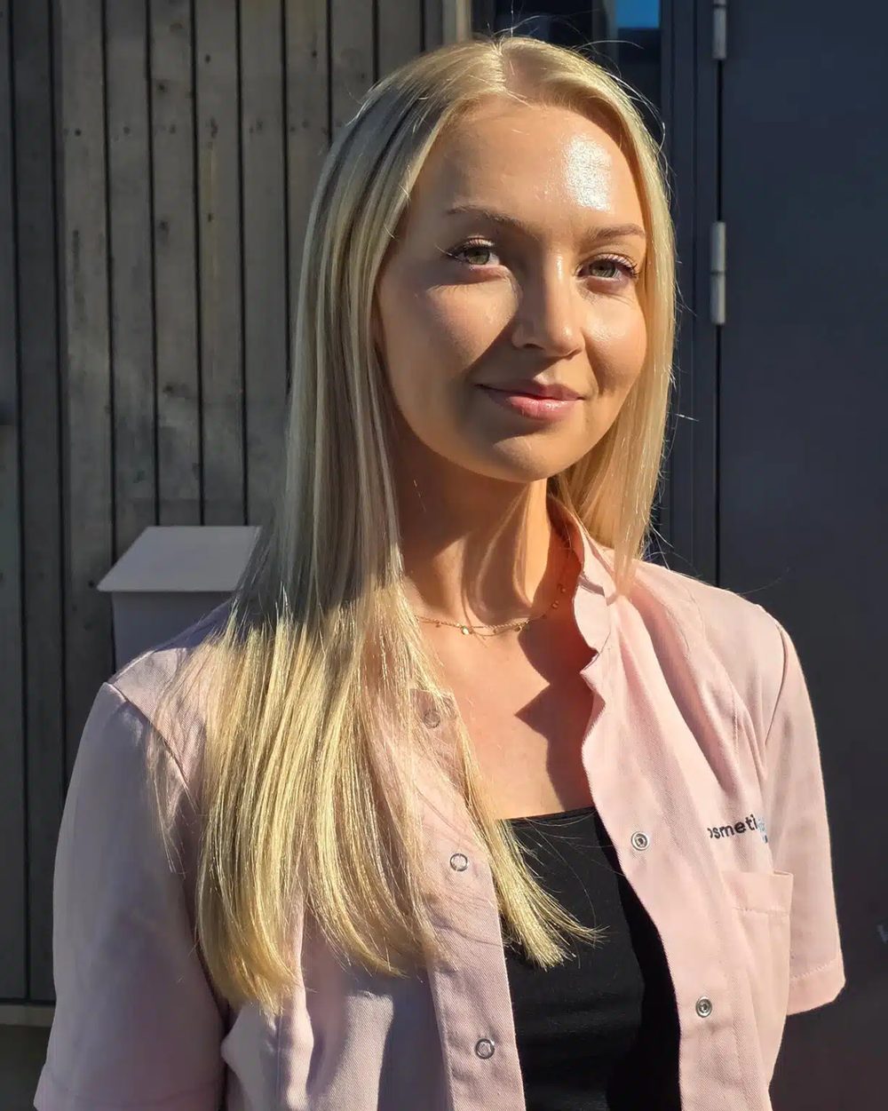 Mia Løseth, kosmetisk dermatologisk sykepleier