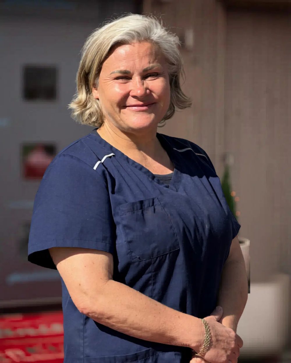 Stine Jeanette Wilhelmsen, kosmetisk dermatologisk sykepleier